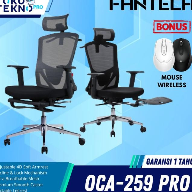 Fantech Oca259 Pro Oca259 Pro Uri Antor Erja Office Chair