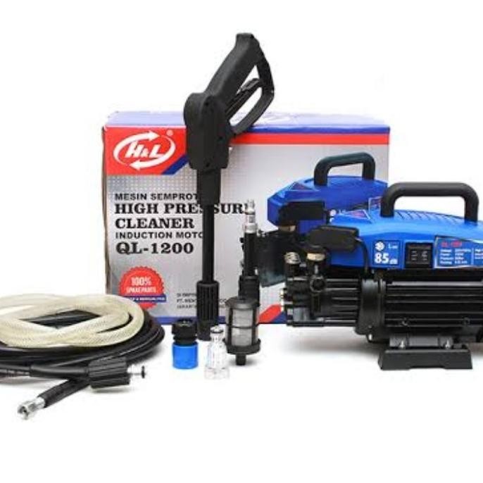 Jet cleaner hnl ql1200 alat cuci steam mobil motor karpet