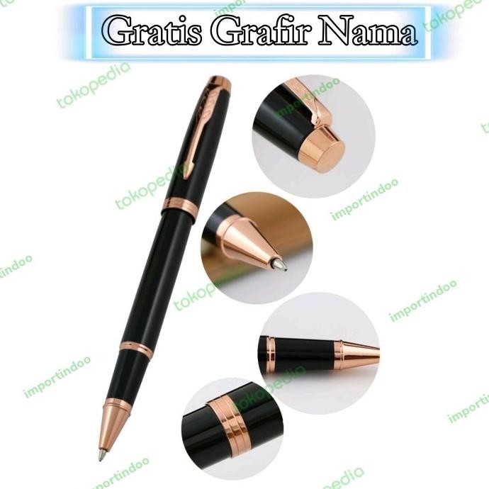 

Produk Baru!! pulpen mewah sign pen Parker gratis Grafir nama