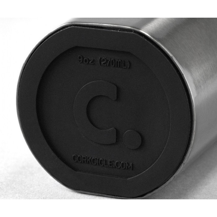 Tumbler Corkcicle Canteen 9 Oz / 270 Ml Dipped Blackout
