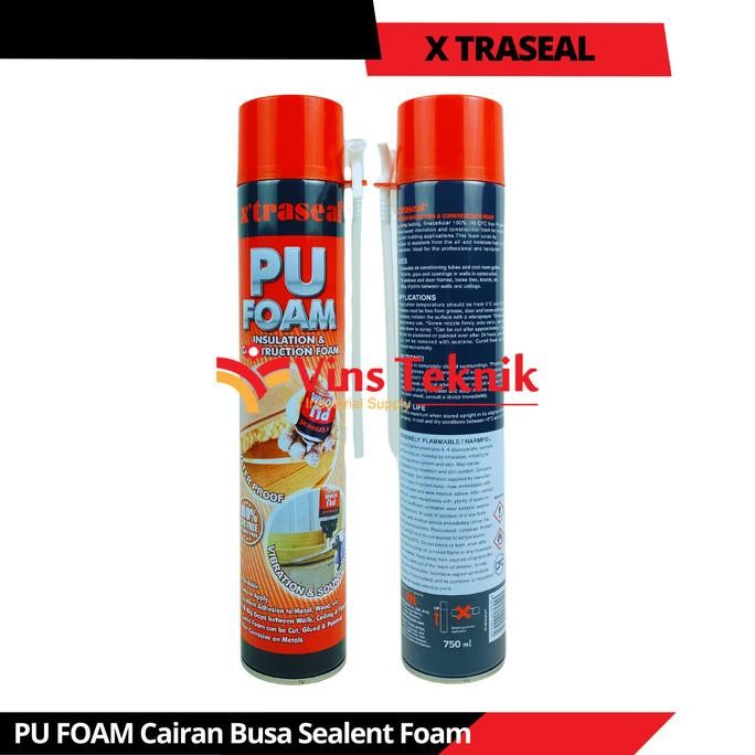 Promo X TRASEAL xtraseal PU FOAM cairan busa sealent foam COD