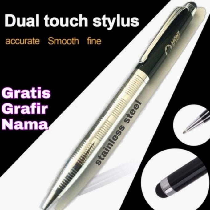 

Produk Baru!! pulpen metal besi dgn stylush gratis ukir Grafir nama