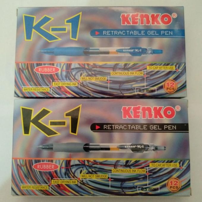 

Produk Baru!! Pulpen Gel Kenko K1 / Pack