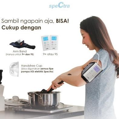 Spectra Handsfree - Cup Untuk Pompa Asi Elektrik