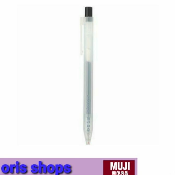 

Produk Baru!! MUJI - Smooth Gel Ink Ballpoint Pen Knock 0.5mm || Pulpen