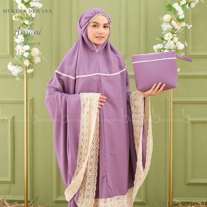 Mukena Dewasa Lace Anjani