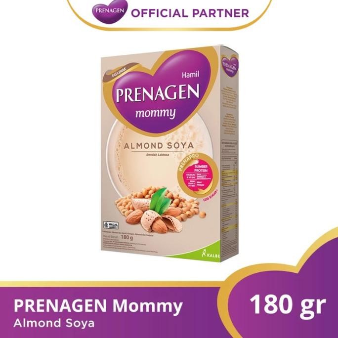Prenagen Mommy Almond Soya / Susu Almond Untuk Ibu Hamil 200 Gram