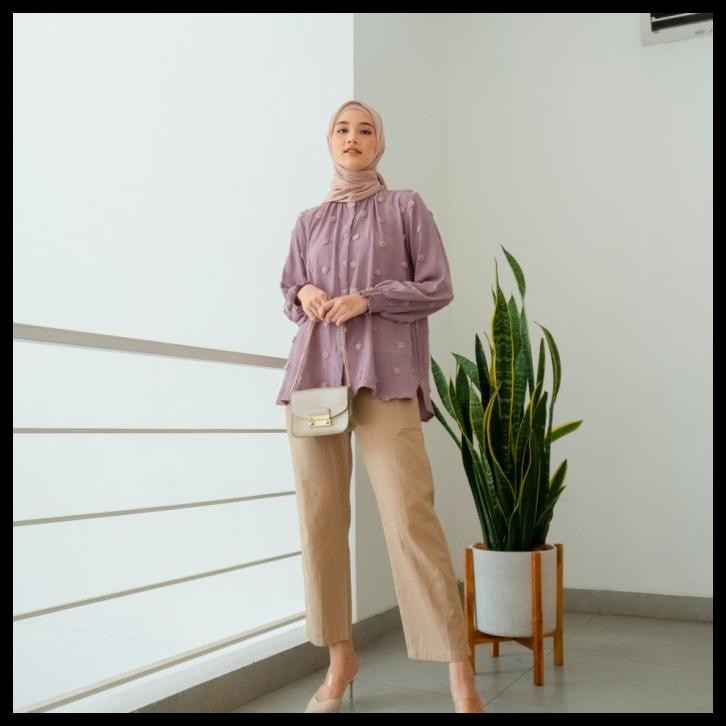 Emily Blouse By Kamila Wardrobe [Resellee Kamila Wardrobe] Best Seller