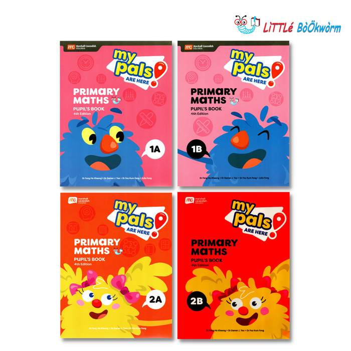 

TERBARU My Pals are Here! Maths Textbook (4th Edition) HOT SALE!