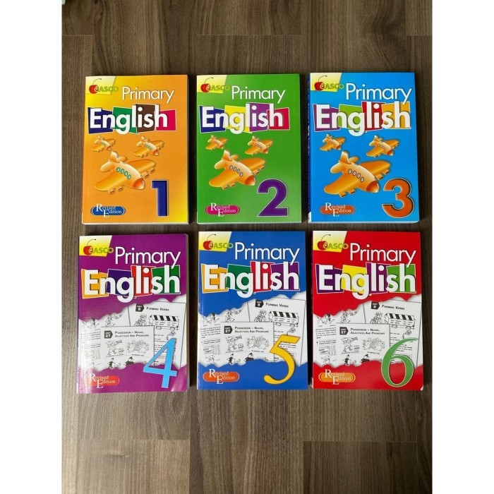 

TERBARU Casco english primary 1 HOT SALE!