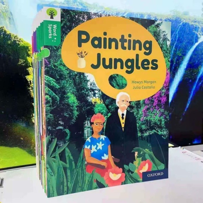 

TERBARU Oxford reading tree word spark. level 10-12 (24 books) PROMO!