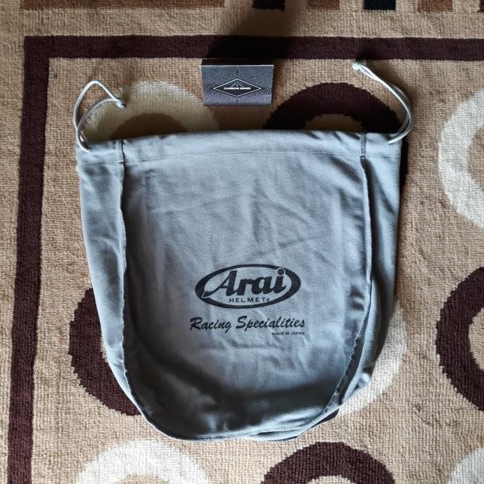 Sarung Helm / Sarung Helm Arai / Tas Helm Arai .