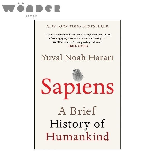 

TERBARU Buku Import Sapiens: A Brief History Of Humankind (Us Edt) BISA GRAB!