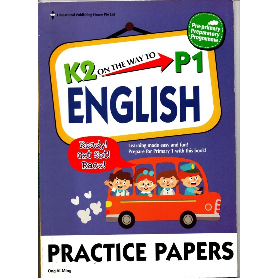 

TERBARU K2 on The Way to P1 : English Practice Papers