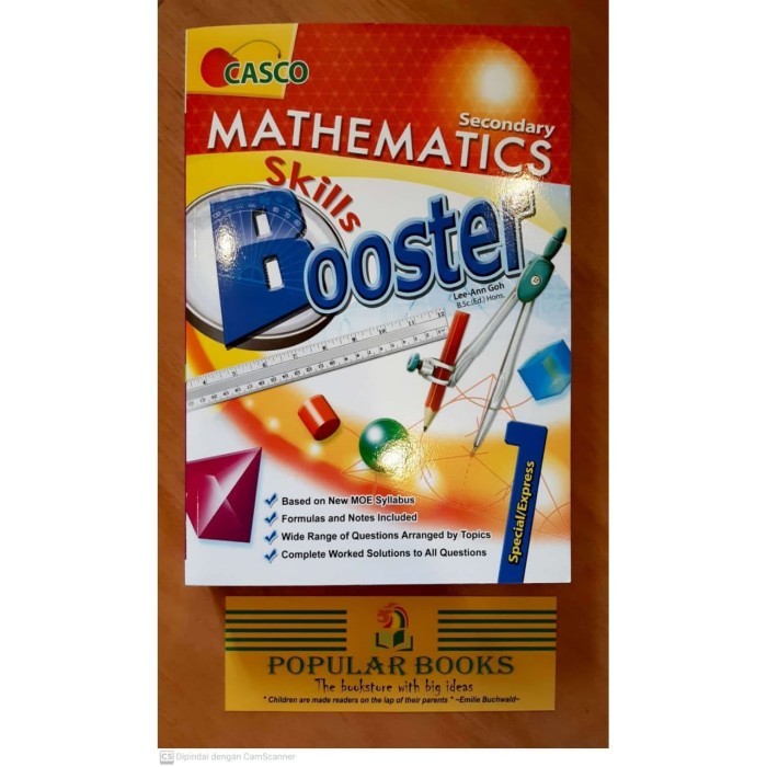 

TERBARU Secondary 1 Mathematics Skills Booster