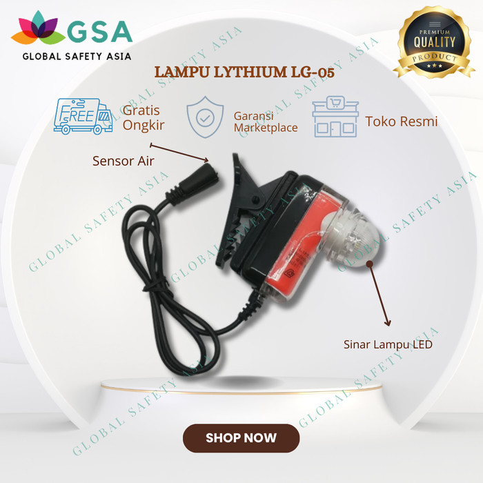 Lampu Life Jacket / Life Jacket Light Lythium LG-05