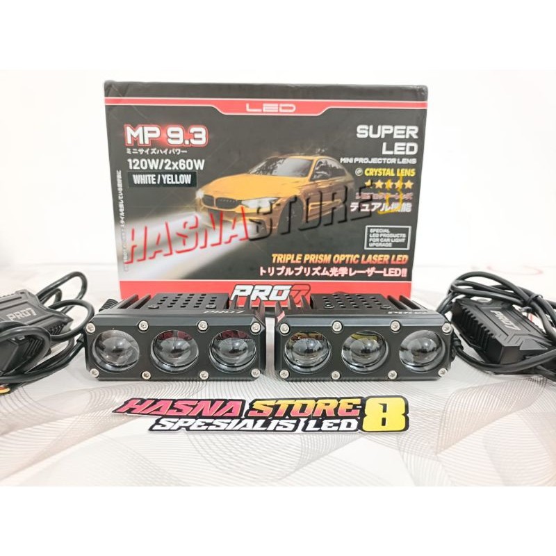 PRO7 MP9.3 MINI PROJECTOR 3 MATA MINI LASER PRO7