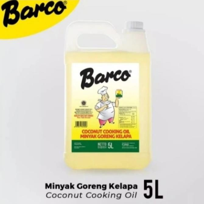 

Terlaris Barco Minyak Goreng Kelapa 5 Liter Jerigen Ready Stok