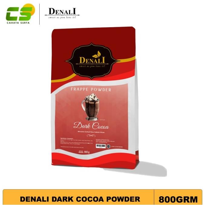 

BARU DENALI POWDER / BUBUK MINUMAN - DARK COCOA 800 GR