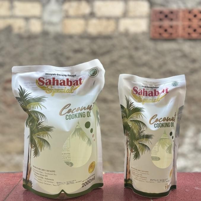 

Terlaris Minyak Goreng Kelapa Sahabat | Sahabat Coconut Cooking Oil Ready Stok