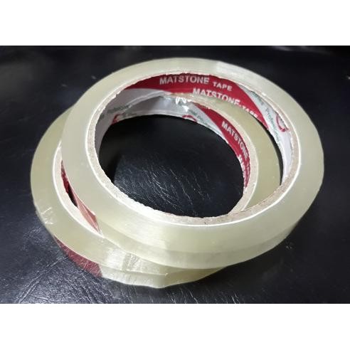 

Terlaris Gojek Grab Isolasi 1/2 Inch X 72 Yard / Solasi / Lakban 12Mm 1 Dus Ready Stok