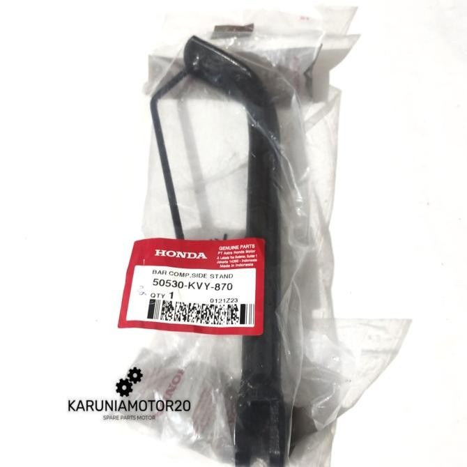 Standar Samping Satu Beat Karbu Original AHM 50530-KVY-870