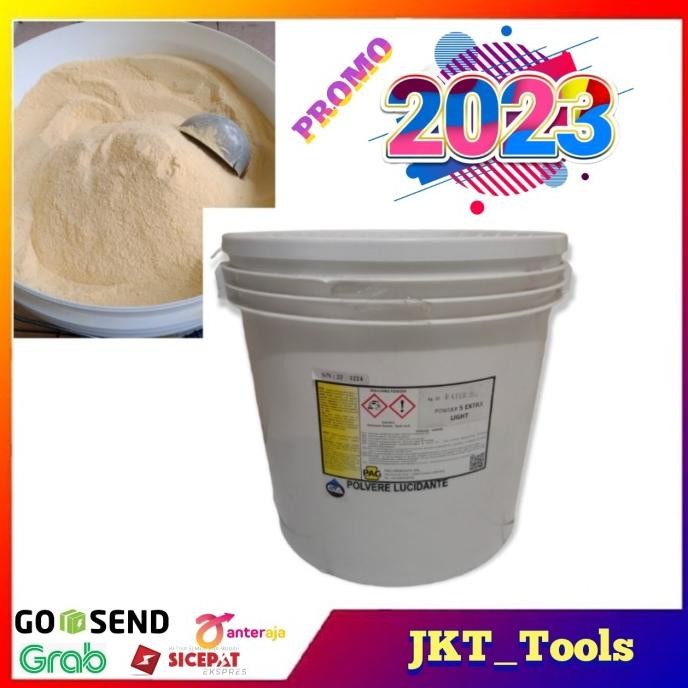 

BARU EXTRA 5 YELLOW POWDER FOR MARBLE 1KG