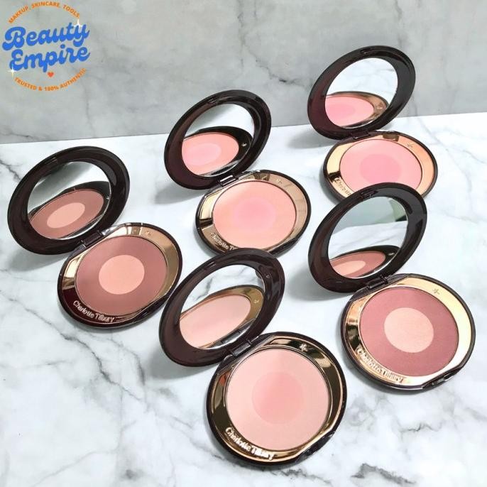 

BARU B.EMPIRE || CHARLOTTE TILBURY - CHEEK TO CHIC POP BLUSH ON POWDER
