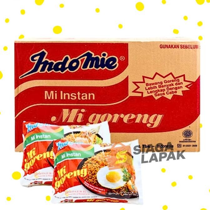 

Terlaris Indomie Goreng 1 Dus Karton Mie Instan Indomi Mi Original Ready Stok