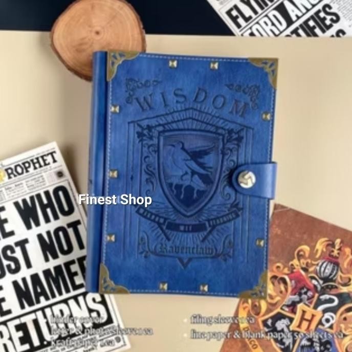 

Terlaris Binder Journal Set A5 Hogwarts House Harry Potter Buku Agenda Notebook Album Photocard Book Diary Gryffindor Ravenclaw Hufflepuff Slytherin Kado Vintage Magic Hadiah Ultah Buku Catatan Ready Stok