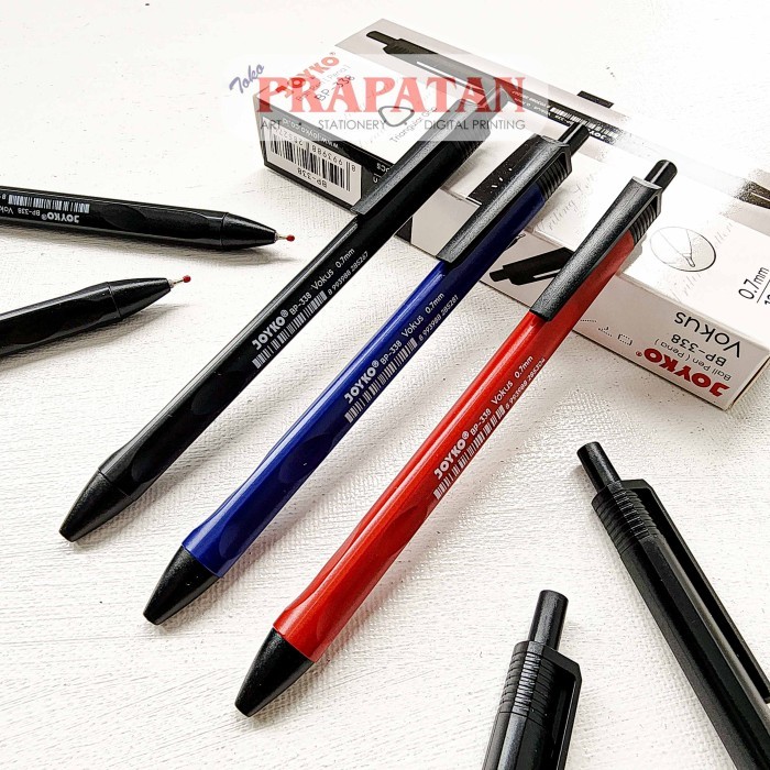 

Joyko Ball Pen BP-338 Pulpen 0.7mm
