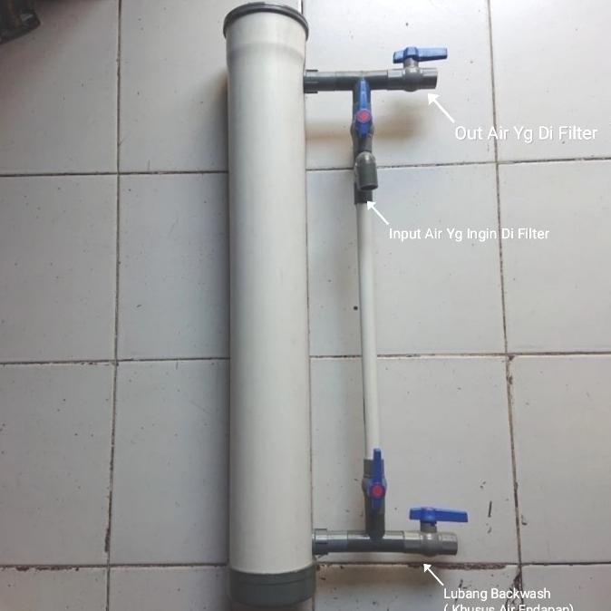 Filter Air Pdam Diy/ Filter Kamar Mandi Diy / Filter Air Sumur Diy