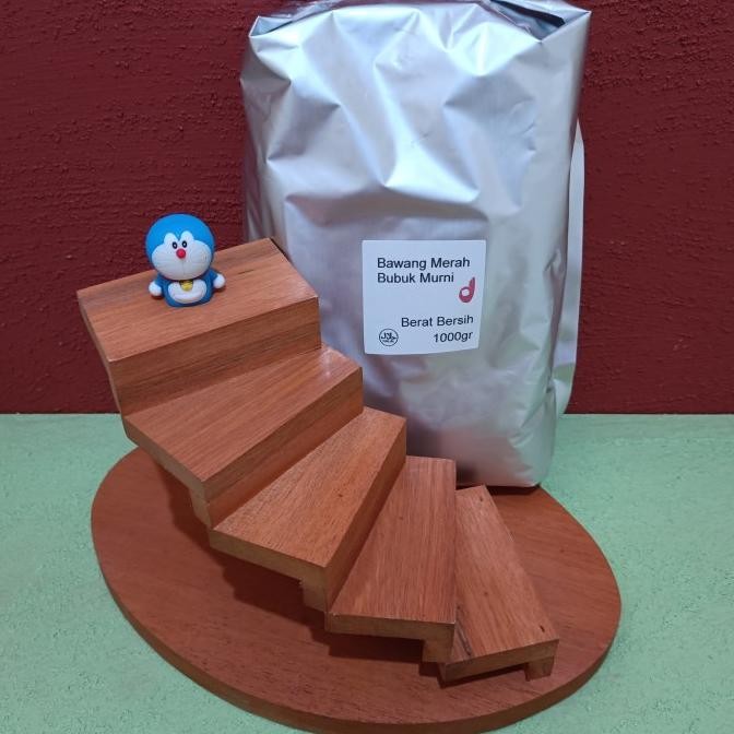 

BARU BAWANG MERAH BUBUK MURNI 1 KG / PURE RED ONION POWDER 1000 GRAM