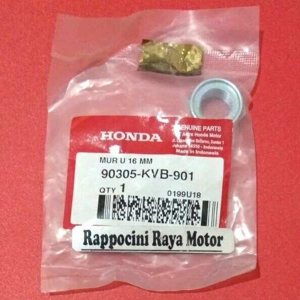 +++++] MUR / MOR AS RODA BELAKANG ORI VARIO /BEAT / SCOOPY