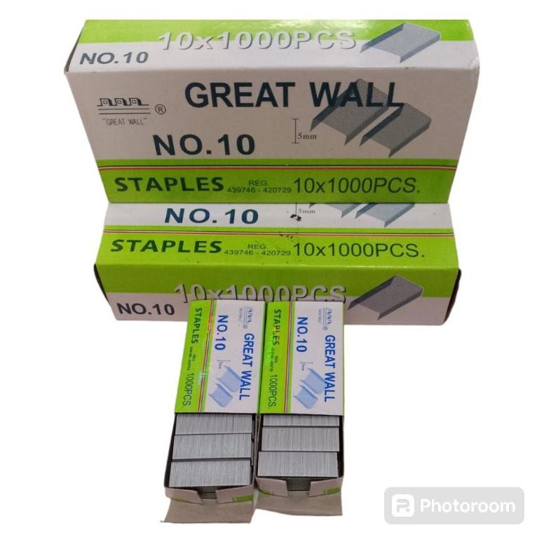 

Sale Isi Staples Great Wall No 10