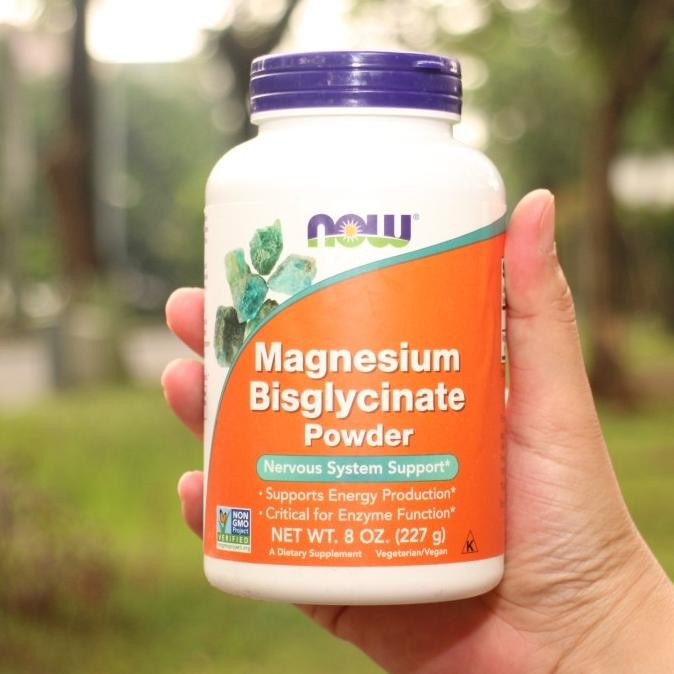 

BARU READY NOW FOODS MAGNESIUM BISGLYCINATE GLYCINATE POWDER, 227 G