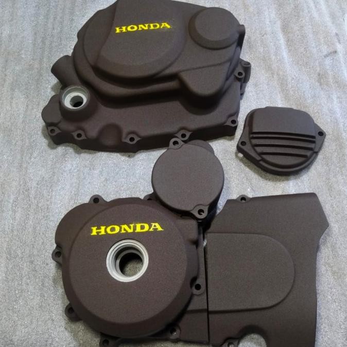 

BARU BUBUK POWDER COATING BROWN SANDY