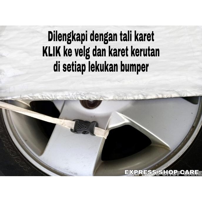 Sarung Mobil ACCORD EXECUTIVE Silver POLOS Body Cover Accord Executive Terlaris
