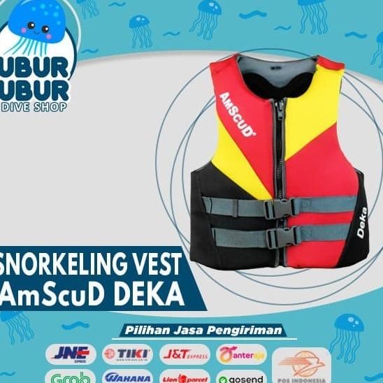 Pelampung/Snorkling Vest/Buoyancy Jacket AmScuD DEKA Termurah