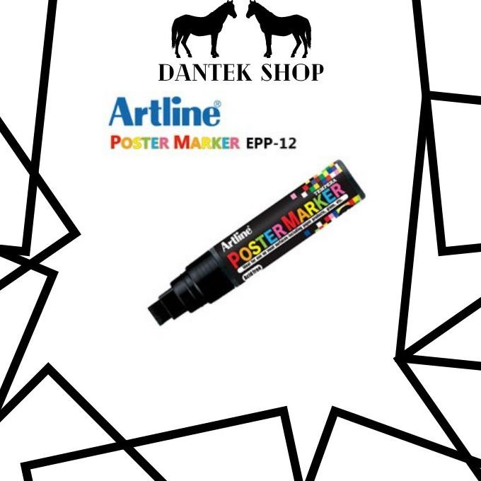 

SPIDOL ARTLINE POSTER MARKER EPP-12 Termurah