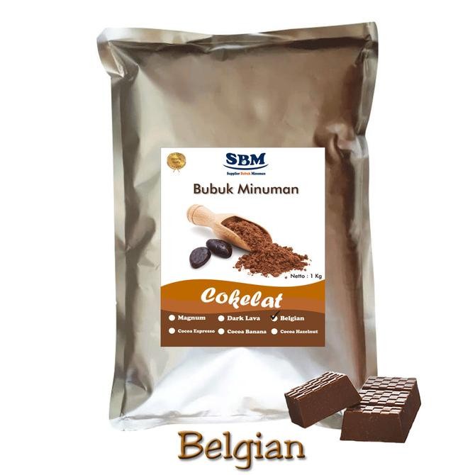 

BARU BUBUK MINUMAN BELGIAN CHOCOLATE POWDER COCOA COKELAT PREMIUM COKLAT