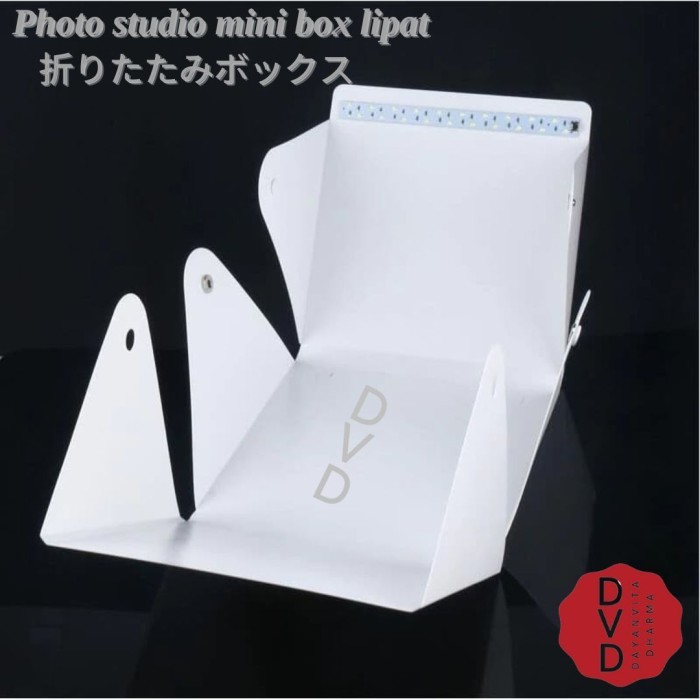 Ravnick Photo studio mini box lipat Studio box Background photo led