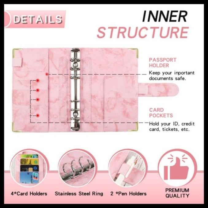 

Terlaris Dompet Budgeting Binder Keuangan Catatan Buku Financial Modern Impor Murah Terlaris Ready Stok