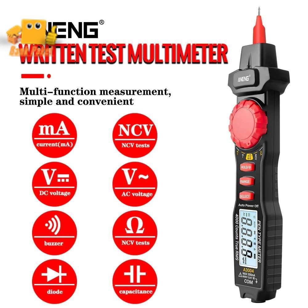 ANENG Digital Multimeter Voltage Tespen Tester Pen - A3004