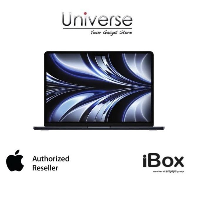 Apple Macbook Air M2 2022 13,6 Inch - Garansi Resmi Ibox Apple Indo