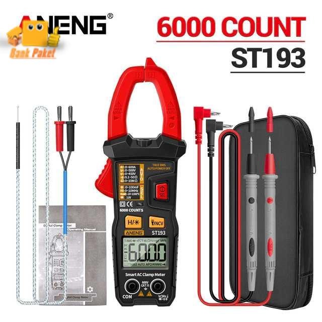 ANENG Digital Multimeter Voltage Tester Clamp - ST193