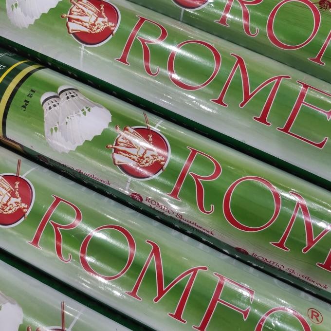 Sale Shuttlecock Romeo Hijau / Kok Romeo Hijau
