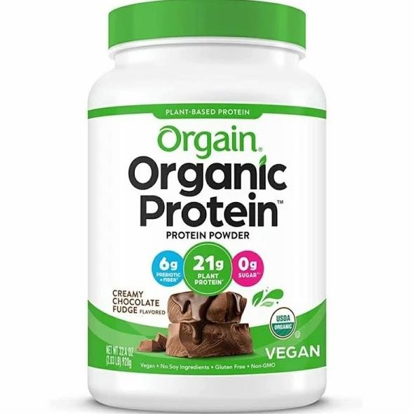 

BARU ORGAIN ORGANIC PLANT BASED PROTEIN POWDER-CREAMY CHOCOLATE FUDGE 920G