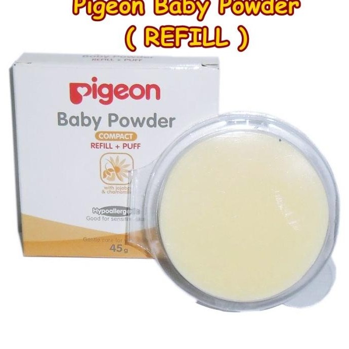 

BARU REFILL BEDAK PIGEON BABY POWDER