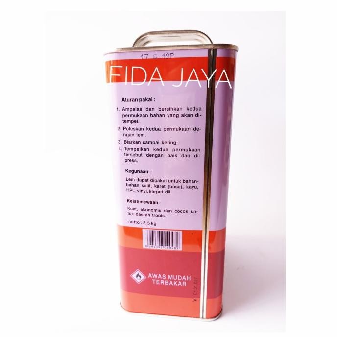 

Promo Lem FOX 2,5 kg Kuning ONLY GOJEK COD